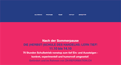 Desktop Screenshot of kulturhaus-helferei.ch